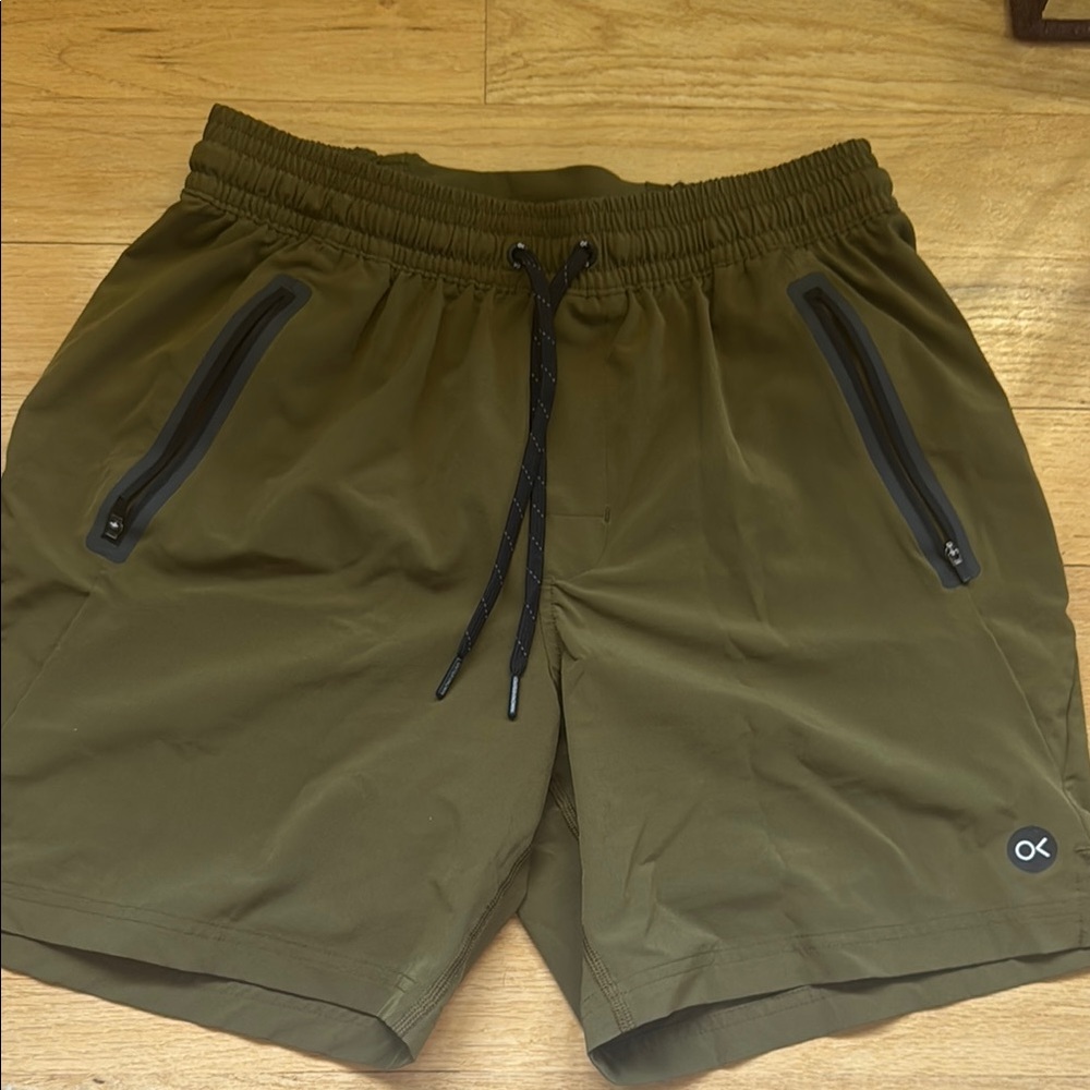 Outerknown Khaki Men's Athletic Shorts